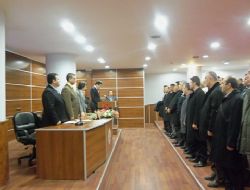 Bilirkişiler yemin etti